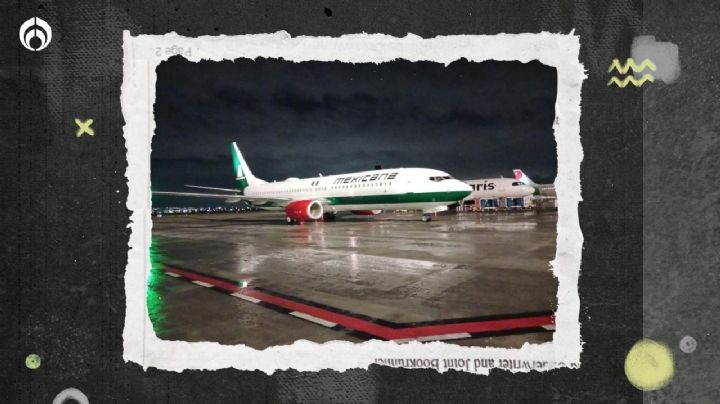 Mexicana de Aviación: así luce el primer avión de la aerolínea militar