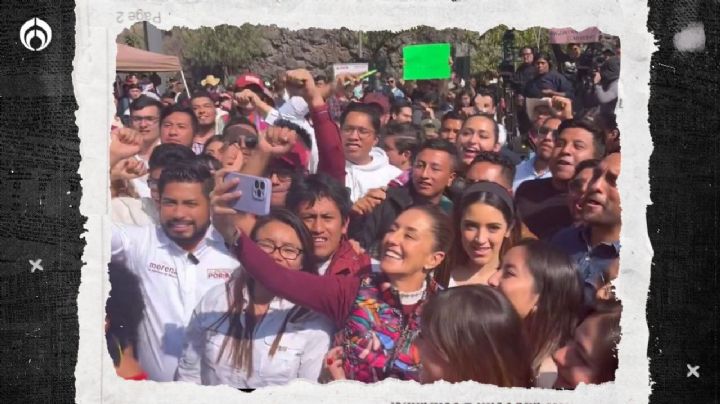 'Aprópiense del movimiento', el llamado de Claudia Sheinbaum a la juventud del país