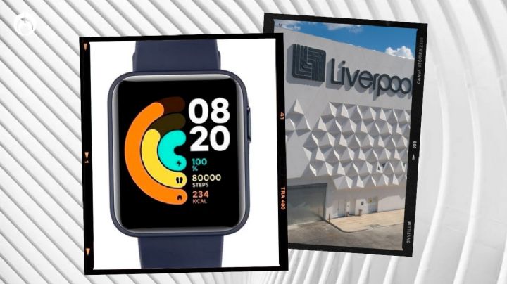 Liverpool tiene smartwatch Xiaomi avalado por Profeco con 'descuentazo'