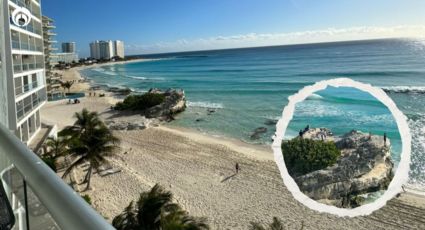 Justo a tiempo para el Tren Maya: así lucen playas de Cancún... ¡sin sargazo! (FOTOS)