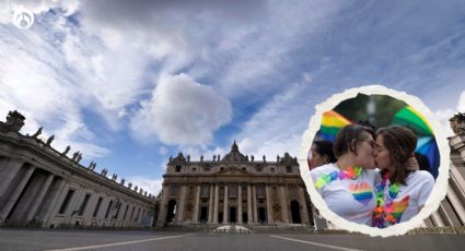 ¡Amor es amor!  Vaticano aprueba bendición a parejas homosexuales