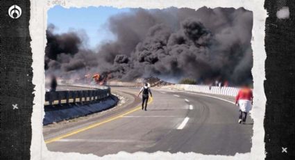 (VIDEO) Explota pipa en autopista Puebla-Córdoba; hay cierres intermitentes en la zona