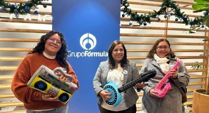 Alethia, Cristina, Diana y María: ¡Bienvenidas a Grupo Fórmula!