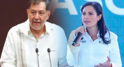 Noroña ve deprimida a alcaldesa de León por no ganar candidatura a gubernatura del estado