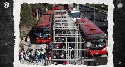 Línea 9 Metro CDMX: así es la ruta temporal de Metrobús para ayudar tras cierre por hundimiento