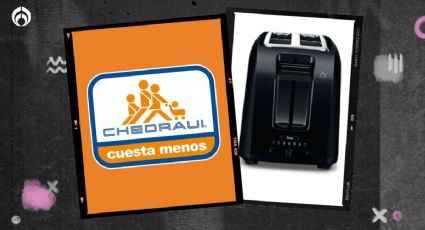 Chedraui vende 'regalado' tostador T-Fal recomendado por Profeco con 7 niveles de tostado