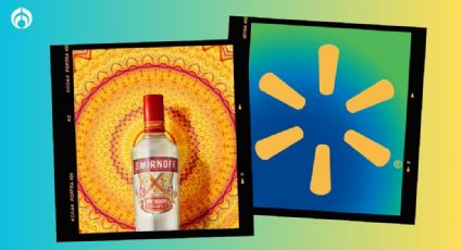 Walmart se "puso guapo" y tiene en rebaja el vodka Smirnoff de tamarindo