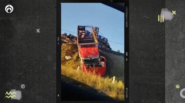 Choque deja 7 personas sin vida en Circuito Exterior Mexiquense