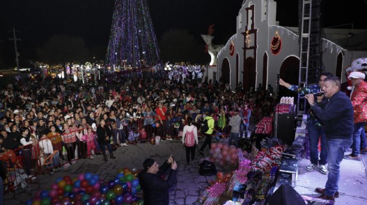 Celebran 'Navifest' en Escobedo NL