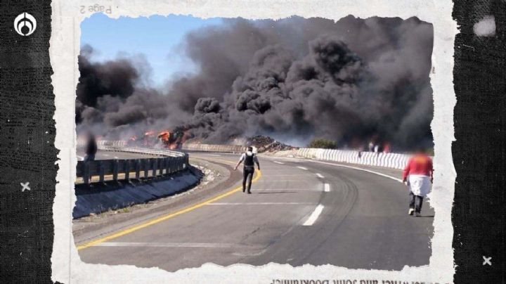 (VIDEO) Explota pipa en autopista Puebla-Córdoba; hay cierres intermitentes en la zona