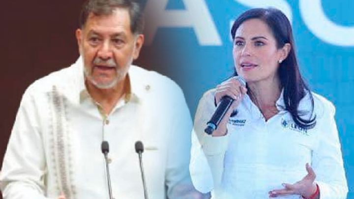 Noroña ve deprimida a alcaldesa de León por no ganar candidatura a gubernatura del estado