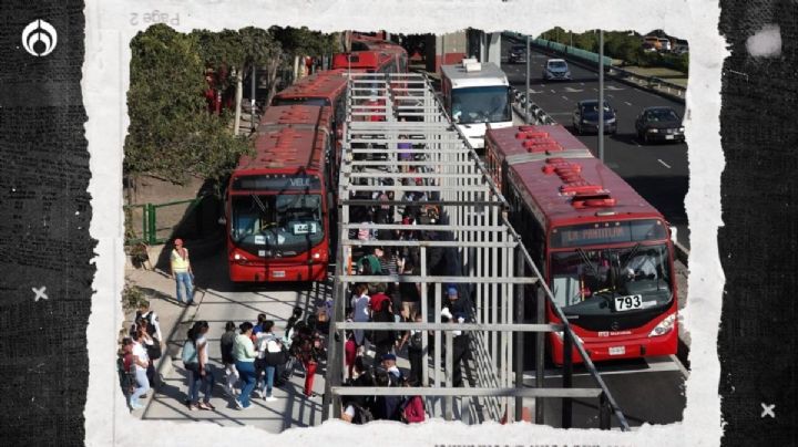 Línea 9 Metro CDMX: así es la ruta temporal de Metrobús para ayudar tras cierre por hundimiento