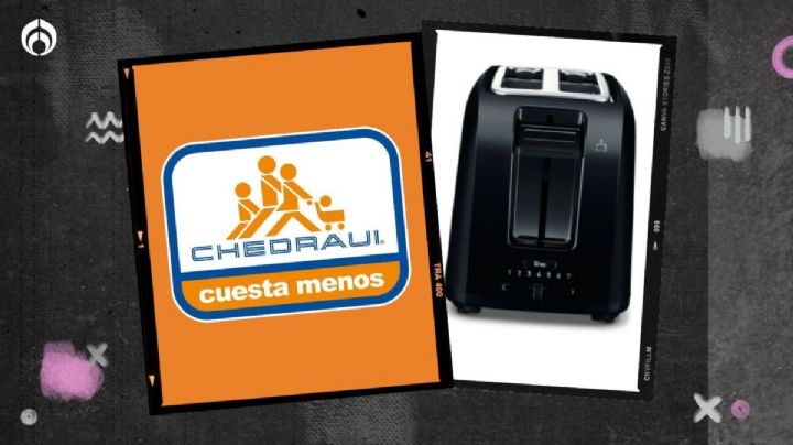 Chedraui vende 'regalado' tostador T-Fal recomendado por Profeco con 7 niveles de tostado