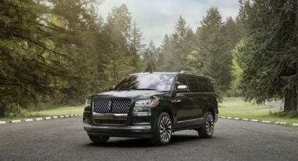 Llega a México la versión de lujo de la marca Lincoln, la edición Black Label de la Lincoln Navigator.