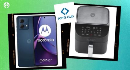 Sam's Club remata combo de celular Motorola G84 más potente freidora de aire MasterChef