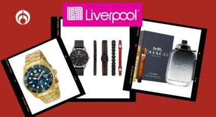 Descuentos en regalos para él en Liverpool