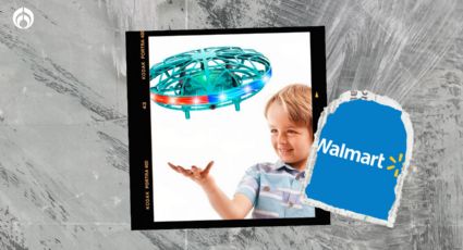 Walmart vende un dron de juguete que es seguro para niños y cuesta menos de 700 pesos