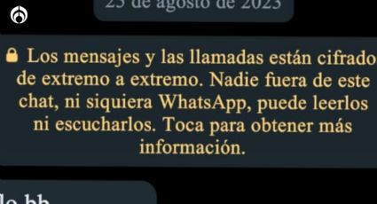 ¿Qué significa que los mensajes estén cifrados en WhatsApp?