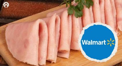 Walmart vende baratísimo el jamón de pierna extrafino recomendado por Profeco