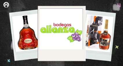 Bodegas Alianza tiene estas botellas de coñac a un precio de locura para tus fiestas