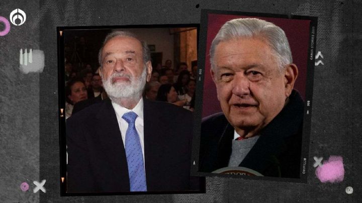 AMLO aplaude a Slim: celebra compra de campos petroleros a los Baillères