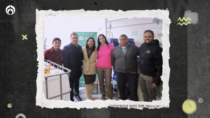 Álvaro Obregón recibe donación de 400 litros de aceite vegetal para convertirlos en biodiésel