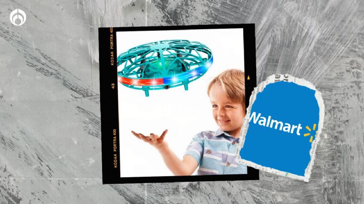 Walmart vende un dron de juguete que es seguro para niños y cuesta menos de 700 pesos