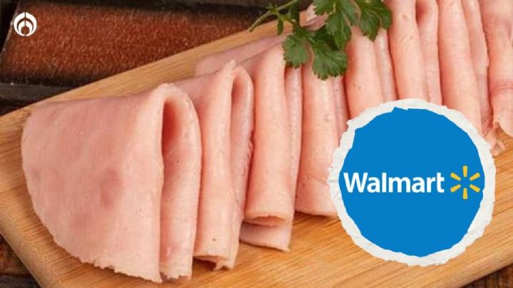 Walmart vende baratísimo el jamón de pierna extrafino recomendado por Profeco