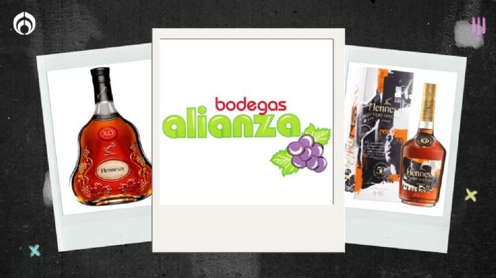 Bodegas Alianza tiene estas botellas de coñac a un precio de locura para tus fiestas