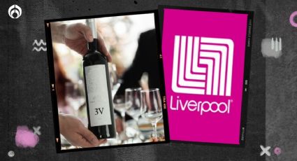 Liverpool pone el vino tinto Casa Madero a precio increíble