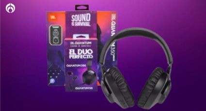 Sam’s Club vende dúo de lujo de audífonos JBL de diadema e In Ear ¡Ideales para gamers!