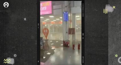 Caos en Aeropuerto de Monterrey: incendio en restaurante provoca desalojo de la terminal C de NL