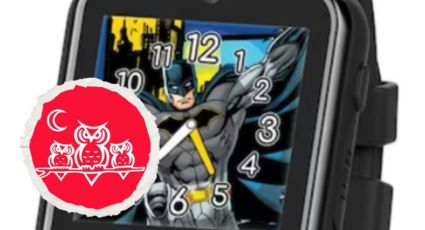 ¡Santo descuentazo, Batman! Sanborns aplica increíble rebaja al smartwatch para niños