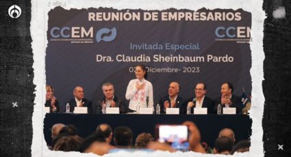 'Inversión también debe generar bienestar', dice Sheinbaum ante empresarios del Edomex