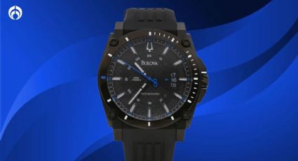 Monte de Piedad: El reloj Bulova negro para hombre a precio de regalo