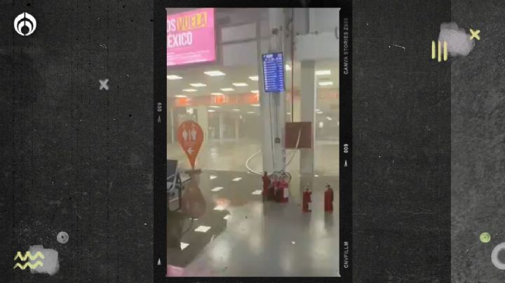 Caos en Aeropuerto de Monterrey: incendio en restaurante provoca desalojo de la terminal C de NL