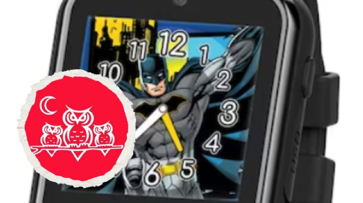 ¡Santo descuentazo, Batman! Sanborns aplica increíble rebaja al smartwatch para niños