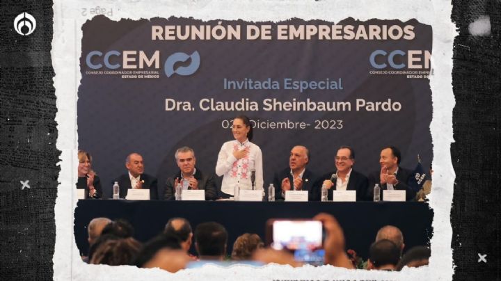 'Inversión también debe generar bienestar', dice Sheinbaum ante empresarios del Edomex