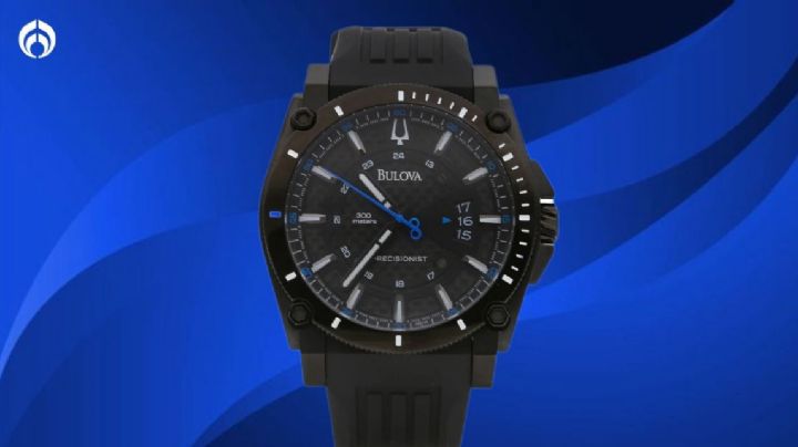 Monte de Piedad: El reloj Bulova negro para hombre a precio de regalo