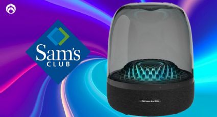 Sam's Club vende casi regalada la bocina bluetooth Harman Kardon con duración de 22 horas