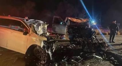 Identifican a víctimas de fatal accidente en Santa Ana, Sonora