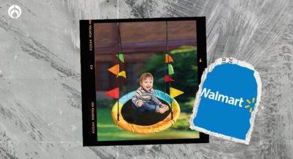 Walmart remata un columpio colgante que seguro les encantará a los niños y está fácil de instalar