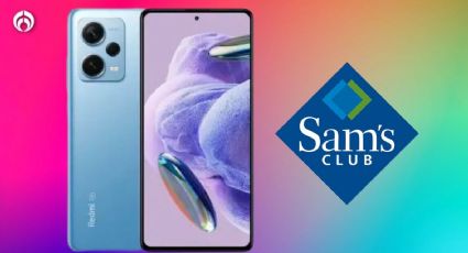 Sam's Club lanza ofertón en smartphone Xiaomi Redmi Note 12 Pro con batería de hasta 24 horas