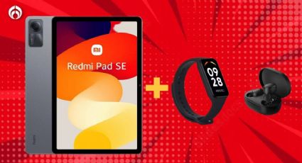 La tablet Xiaomi Redmi que está 'regalada' en Claro Shop; ¡e incluye audífonos y reloj gratis!