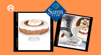 Sam’s vende con descuento este delicioso pastel de Baileys, ideal como postre en Navidad