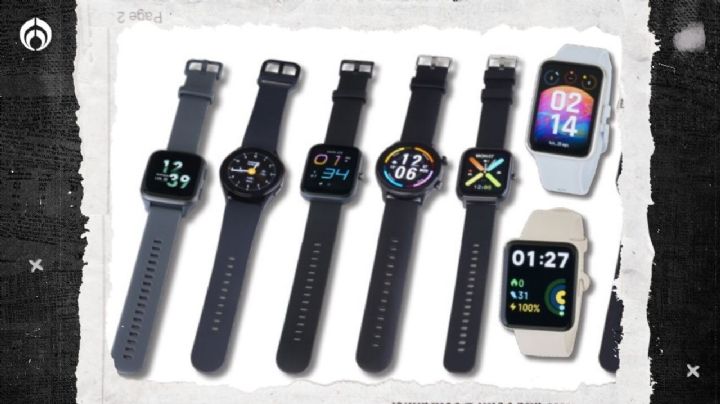 Estos son los smartwatch que mejor miden tus pasos y oxigenación, según Profeco