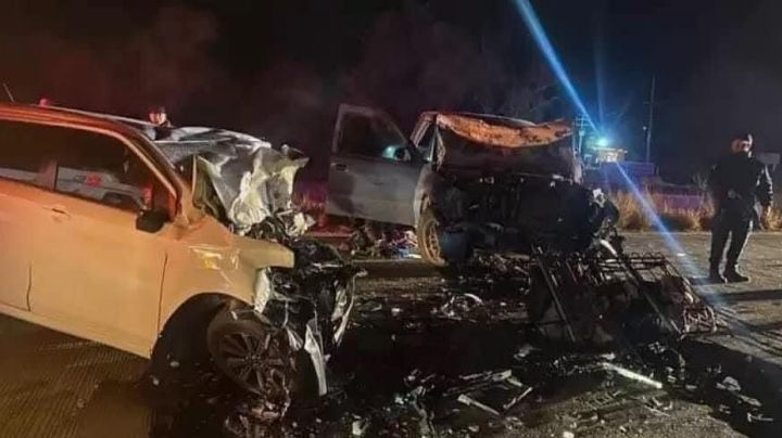 Identifican a víctimas de fatal accidente en Santa Ana, Sonora