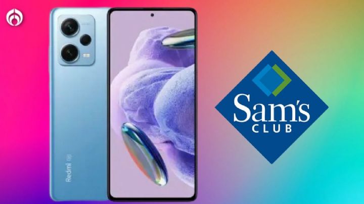 Sam's Club lanza ofertón en smartphone Xiaomi Redmi Note 12 Pro con batería de hasta 24 horas