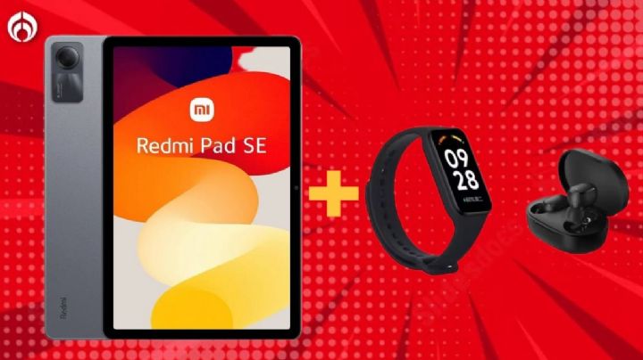 La tablet Xiaomi Redmi que está 'regalada' en Claro Shop; ¡e incluye audífonos y reloj gratis!