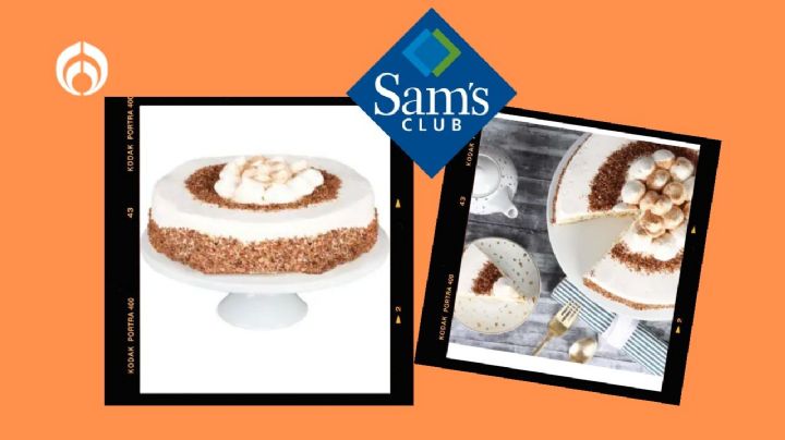 Sam’s vende con descuento este delicioso pastel de Baileys, ideal como postre en Navidad